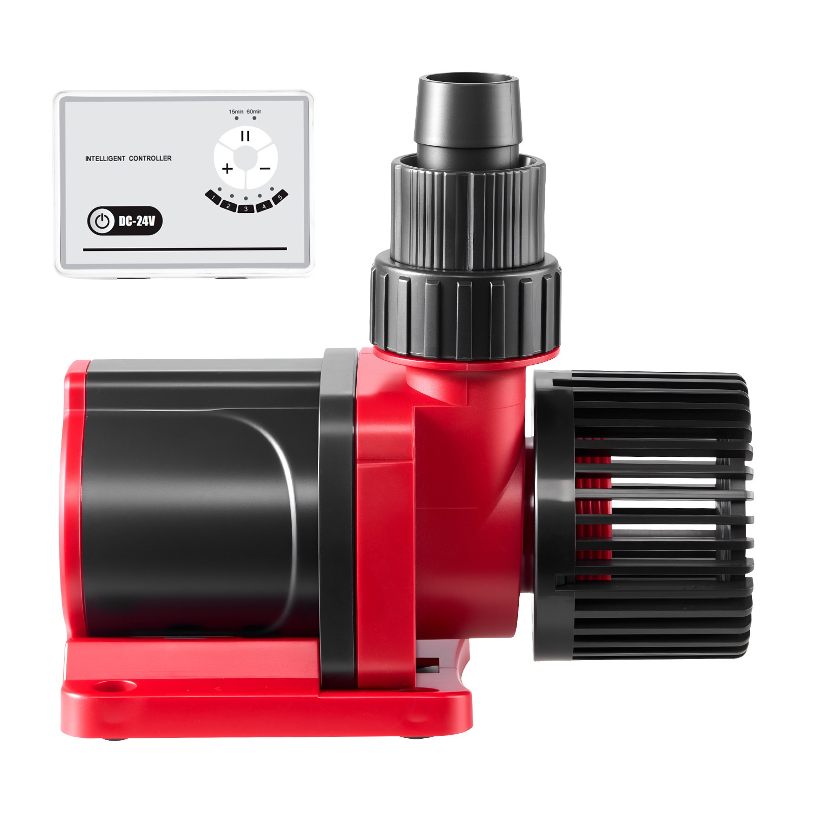 Aquarium 24V DC Water Pump with Controller 100W 2642GPH Wave Maker Return Pump