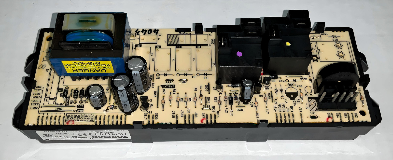 GE Oven Control Board - WB27T10380 | 191D3159P128