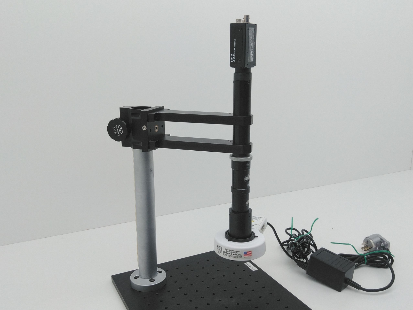 Optem/Sony Zoom 70, XC-75 Video Inspection Assembly