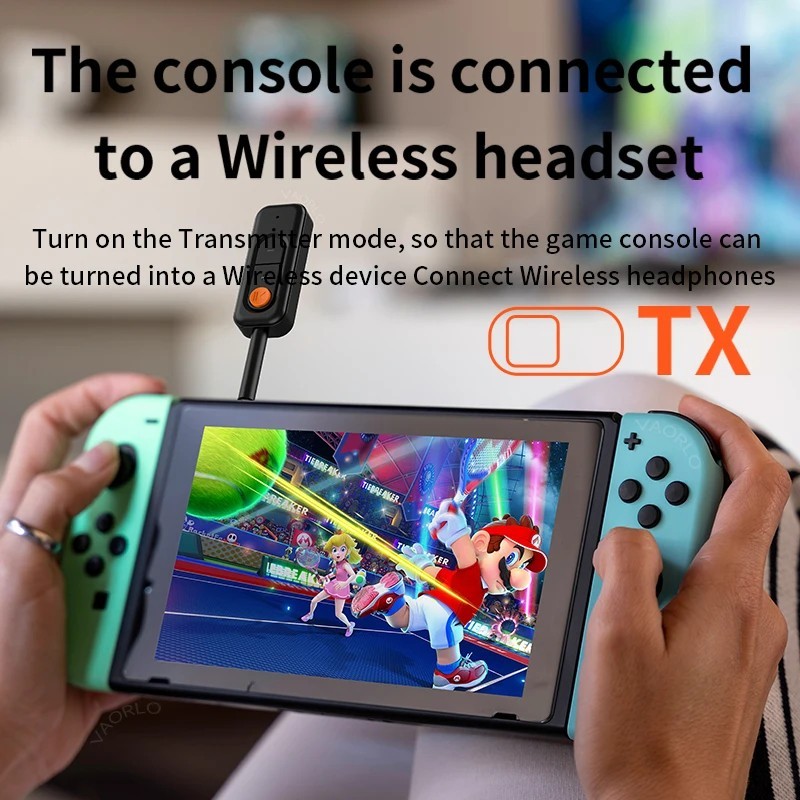 Bluetooth 5.4 Audio Transmitter Receiver 3.5MM AUX HD