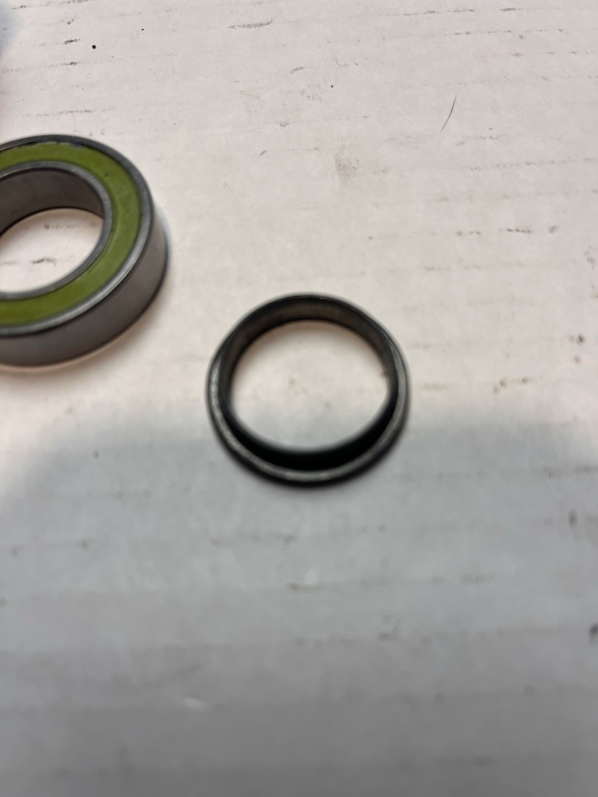 Mankind Bmx Spanish Bottom Bracket 22m Spindle Hole Dark Red