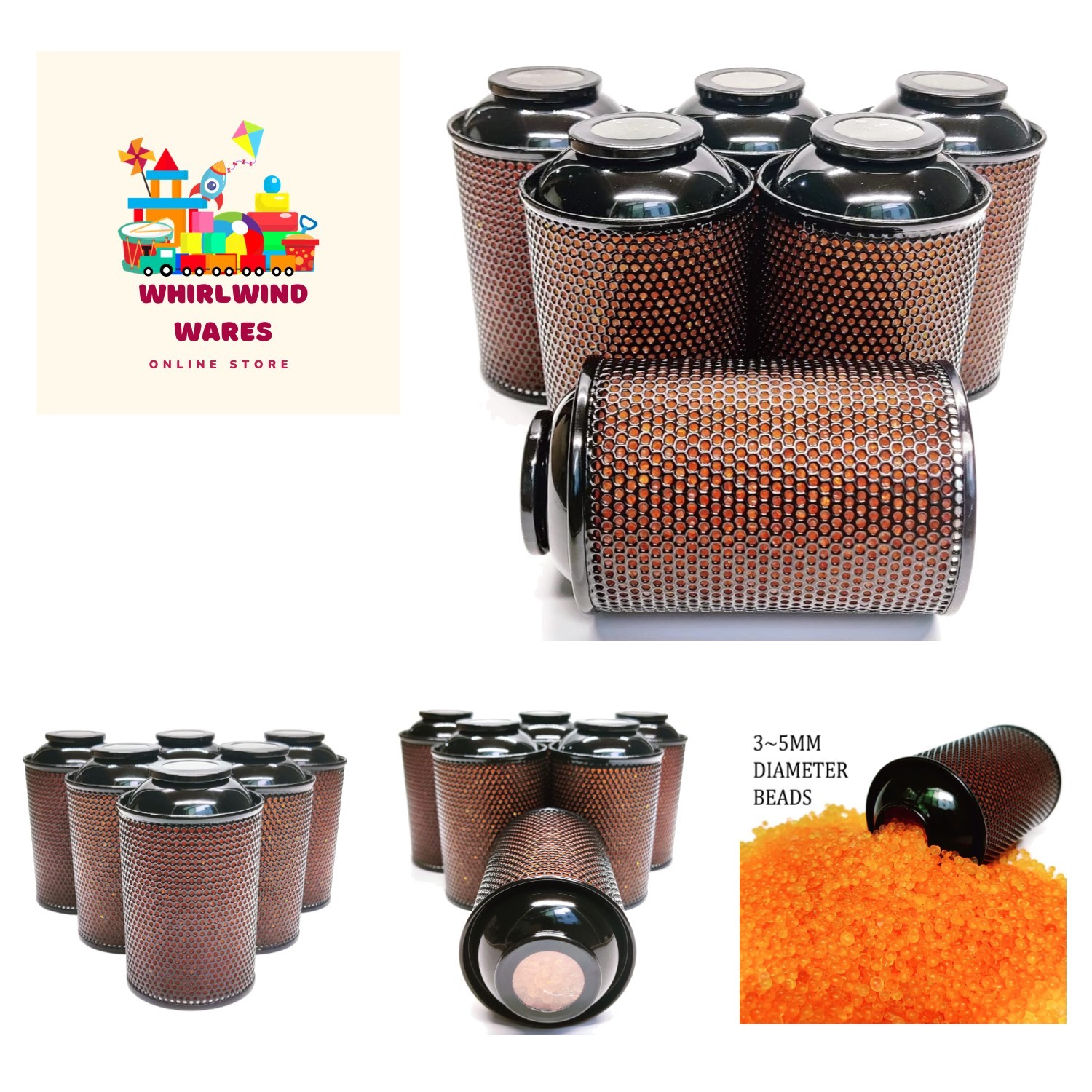 Portable 200g Silica Gel Dehumidifiers for Firearm Protection - Rust Prevention