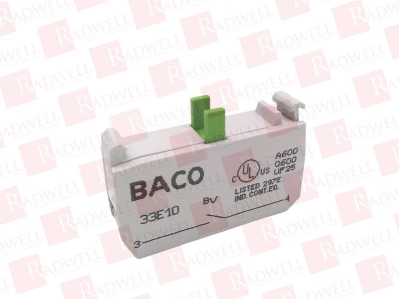 BACO CONTROLS 33E10 / 33E10 (BRAND NEW)