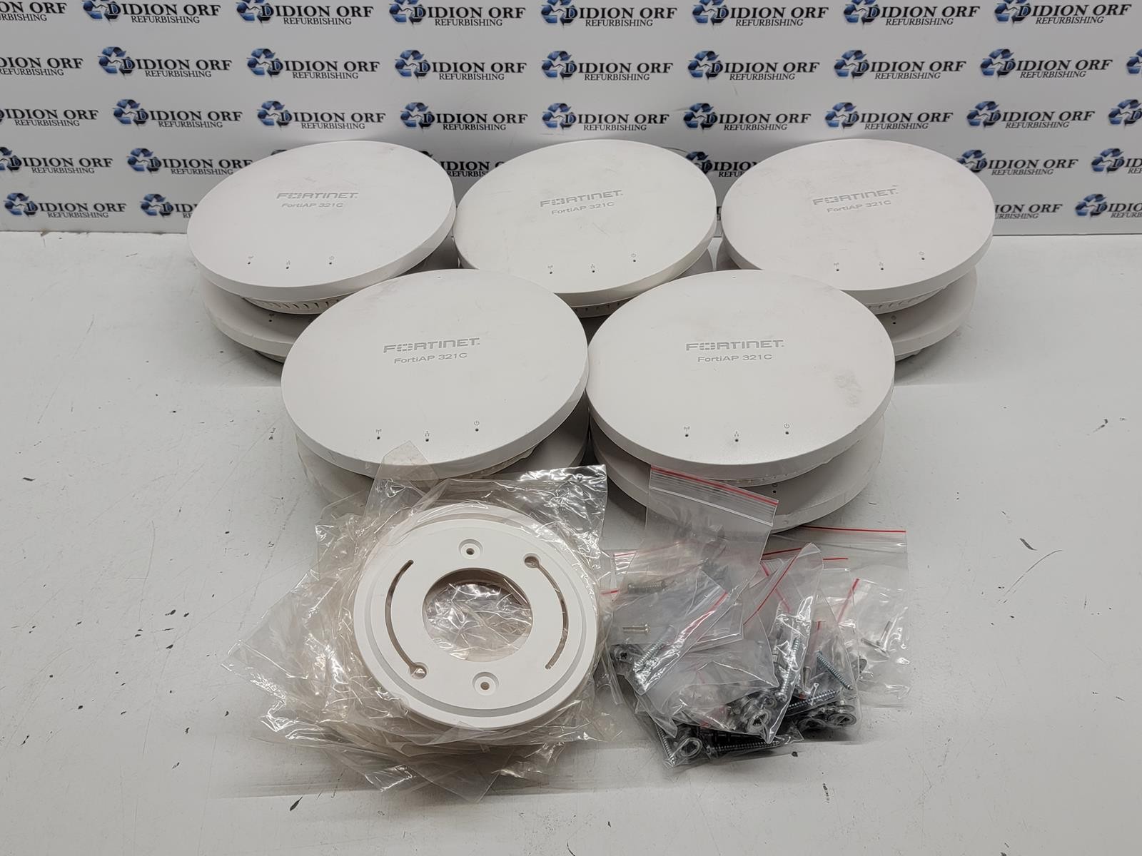 Lot of 10 Fortinet Wireless Access Points FAP-321C-A, Grade A SKU 20478
