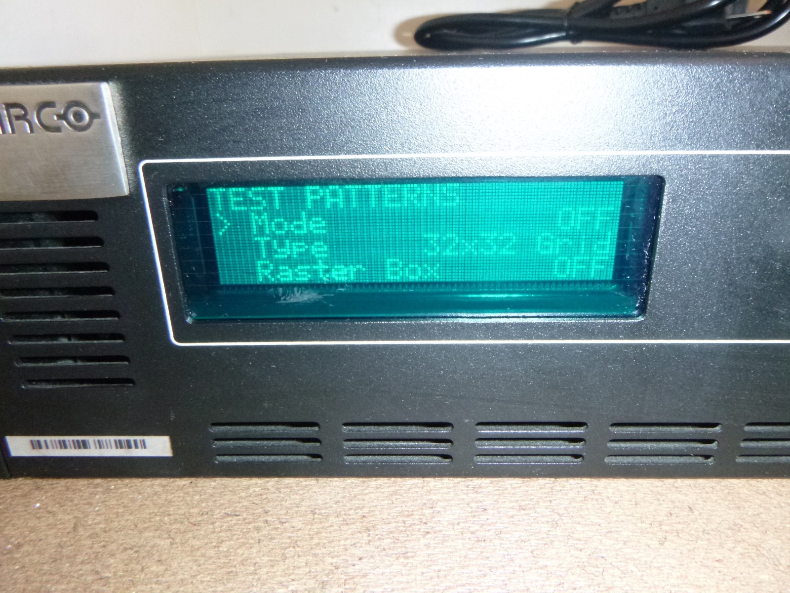 Barco DCS-200 Dual-Channel Presentation Switcher