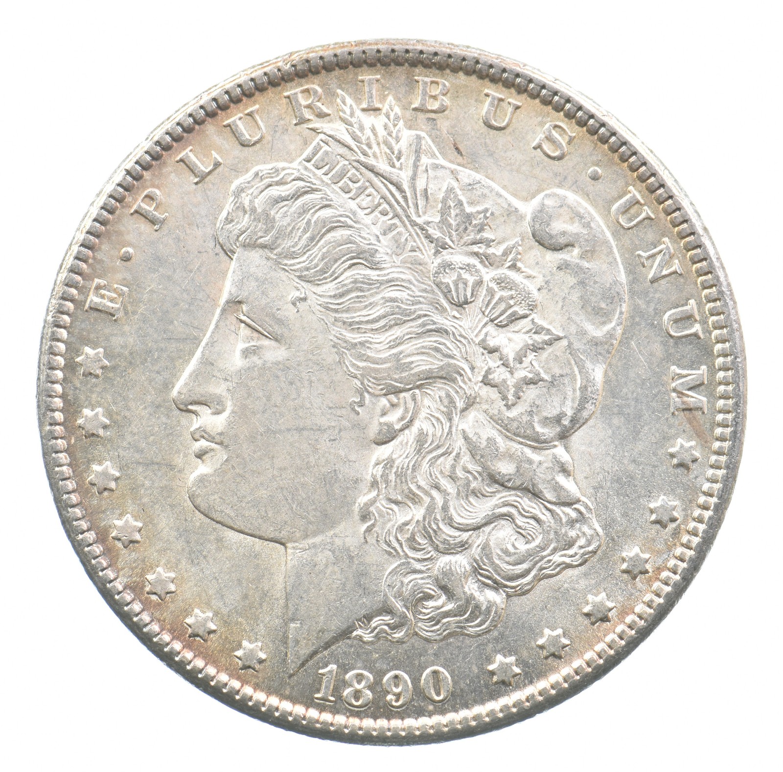 1890-CC Morgan Silver Dollar *1844