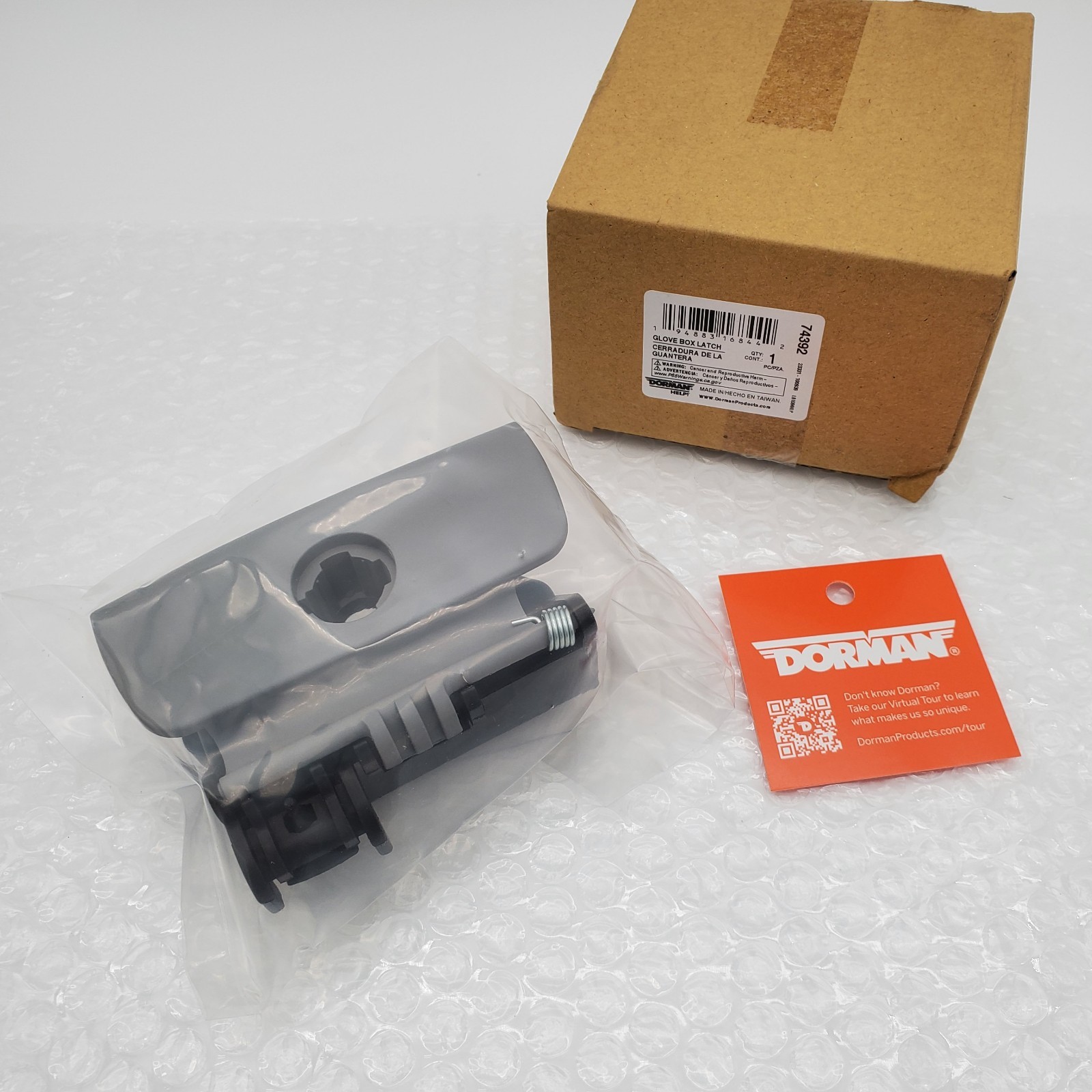 Glove Box Latch Assembly 2005-2009 Buick LaCrosse, Allure Dorman 74392 15251006