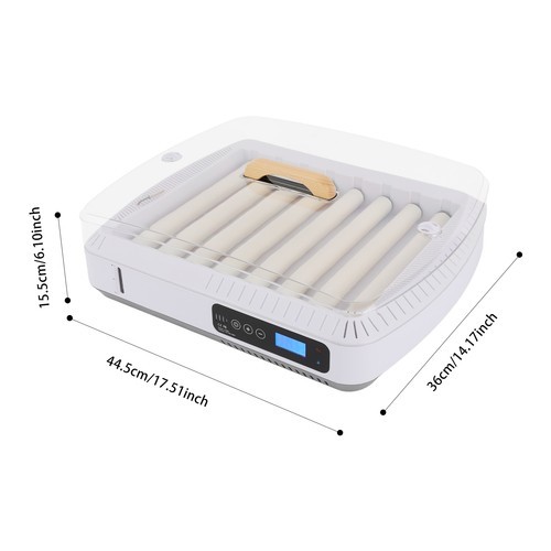 35 Egg Incubator Automatic Chicken Quail Hatcher Incubators for Hatching Eggs
