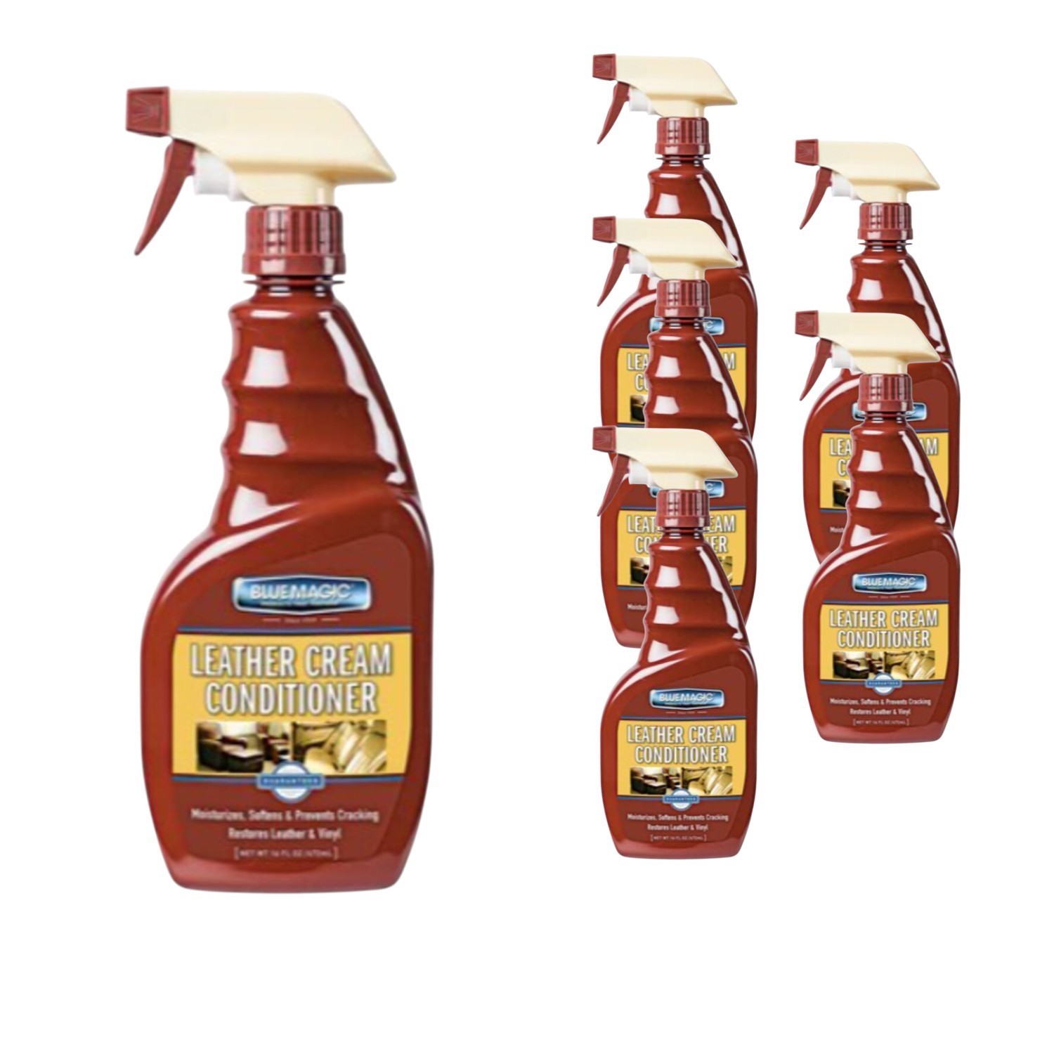 Blue Magic - Leather Cream Conditioner - Case Of 6