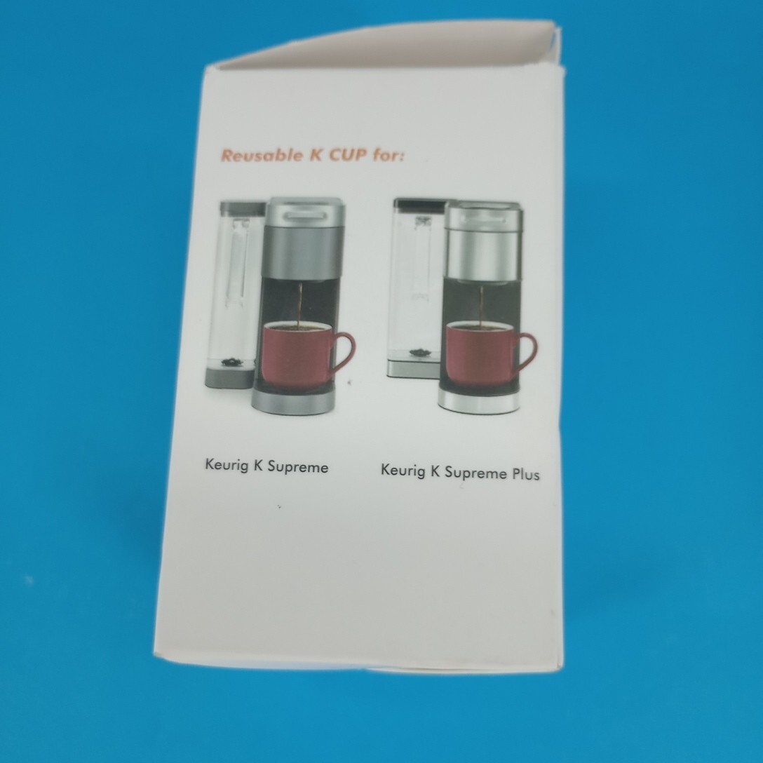 Update Reusable K Cups for Keurig K Supreme Refillable K Cups