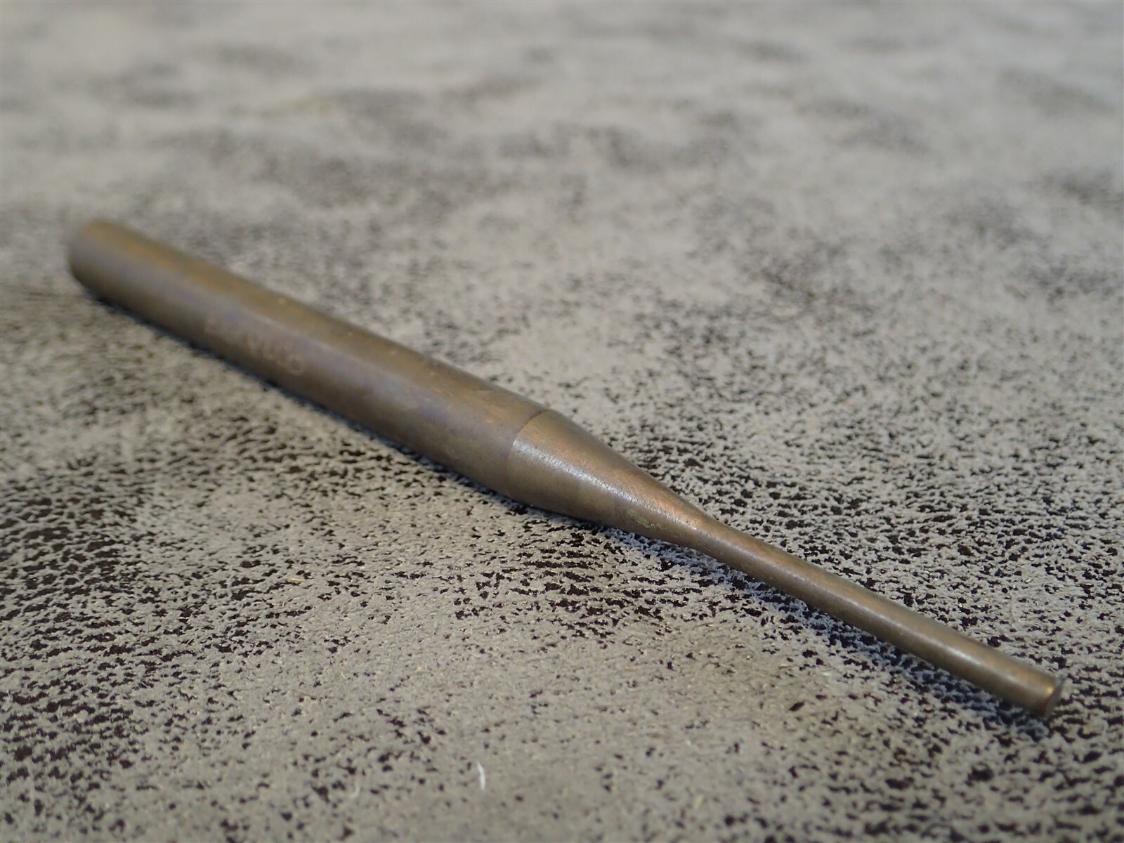 P-98 Berylco Non-Sparking 1/8" Point Pin Punch 3/8" Stock, 5" Length (BN34)