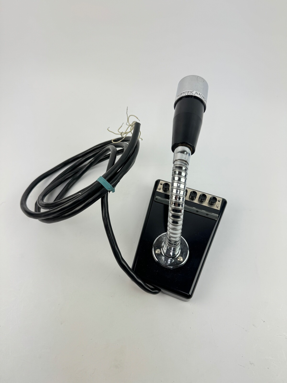 Scientific Electronic Systems SES MC-210 Omnidirectional Dynamic Desktop Mic