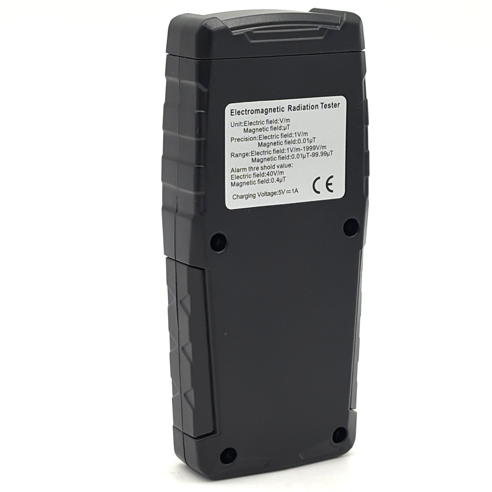ERICKHILL EMF Meter Electric Magnetic Field Detector LCD Rechargeable