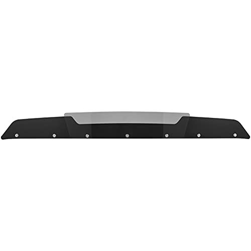 Rear Wickerbill Spoiler for Dodge Challenger SRT RT SXT 2008-2014 Hellcat Scat