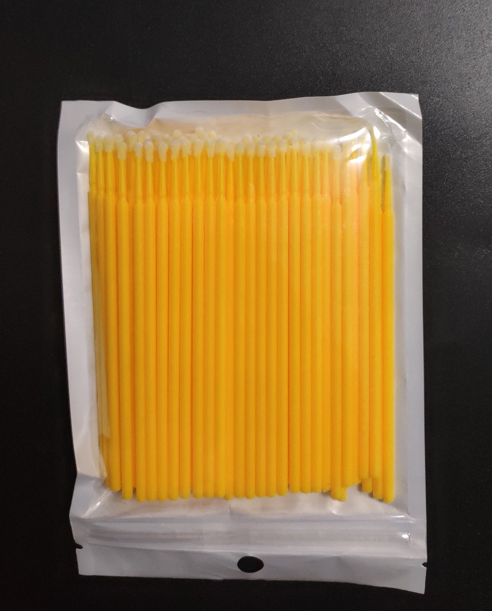 100Pcs Dental Microbrush Disposable Applicators Tips Micro Brush Cleaning