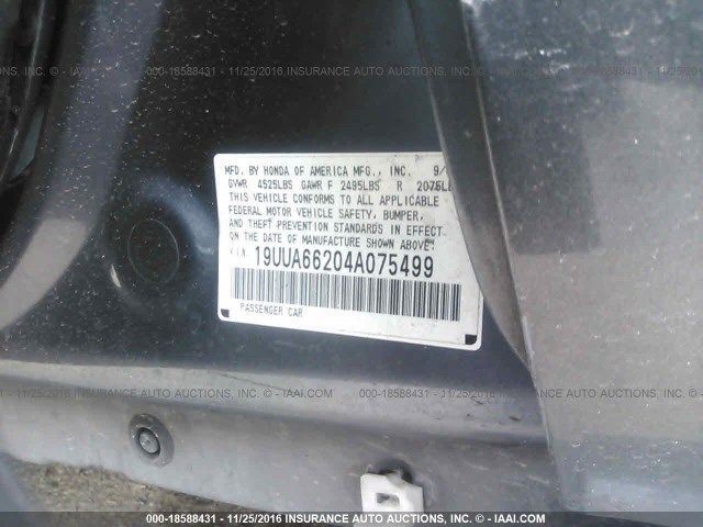 04-08 ACURA TL AC TEMPERATURE CONTROL MODULE CHASSIS ECM ASSEMBLY