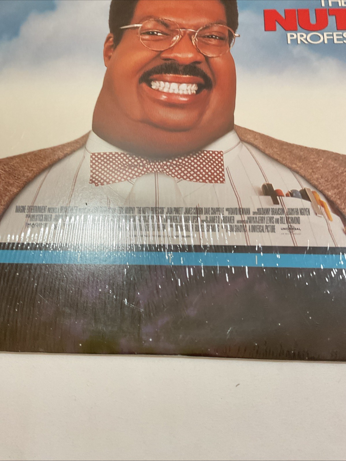 Eddie Murphy THE NUTTY PROFESSOR Digital Laserdisc Letterboxed Edition MCA