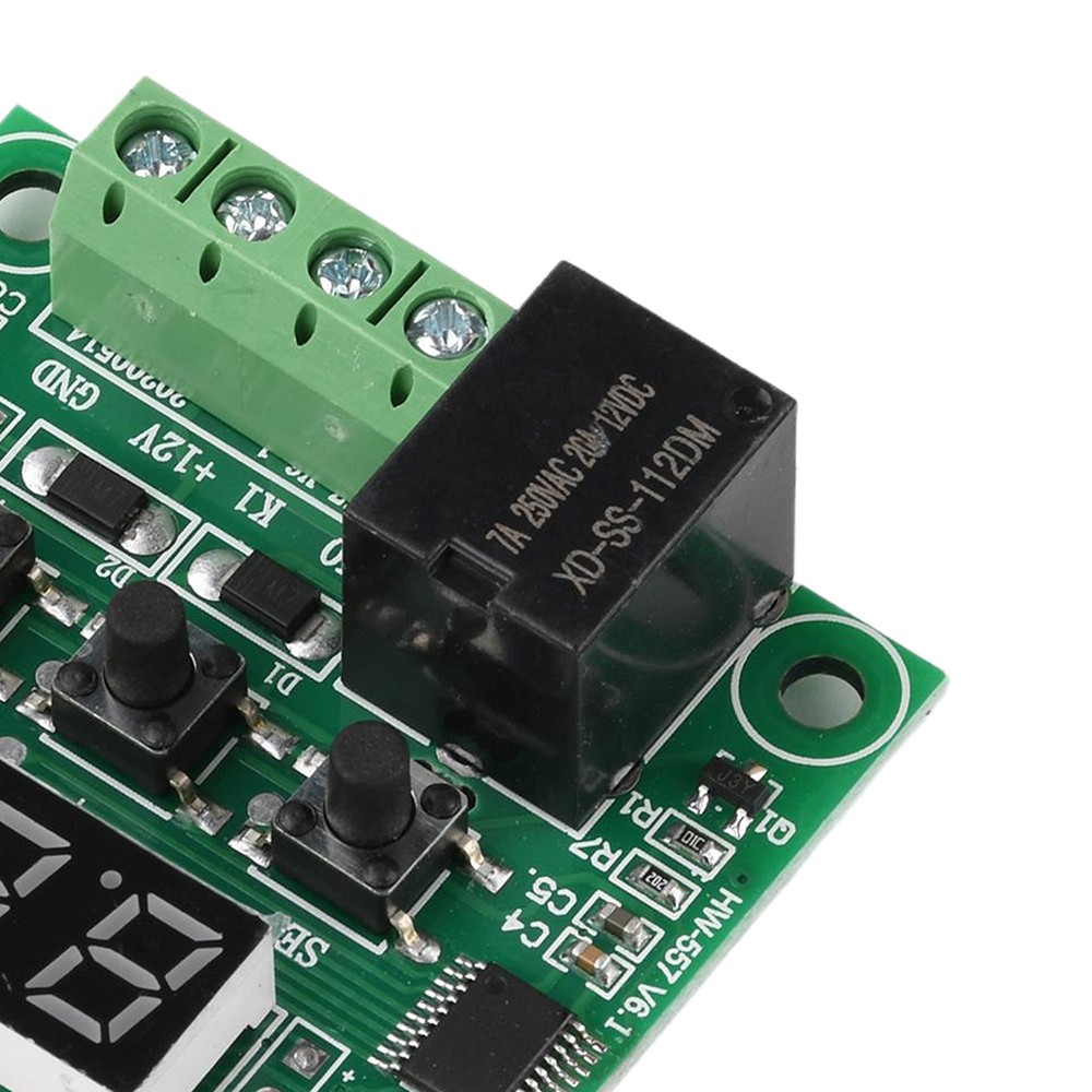 -50-110°C Red W1209 Digital thermostat Temperature Control Switch 12V + Sensor