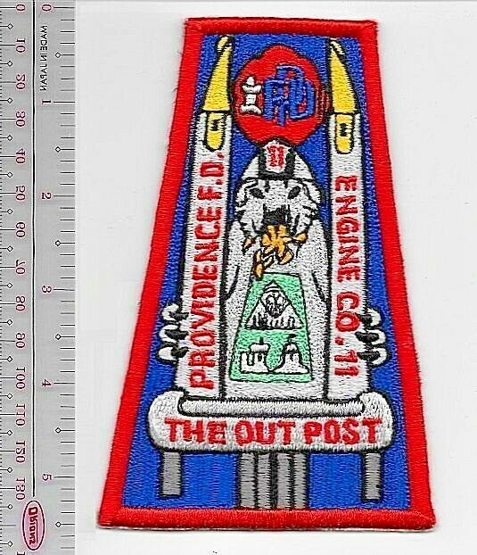 Providence Fire Department Engine Company 11 The Out Post Polar Bear NO TARIFF
