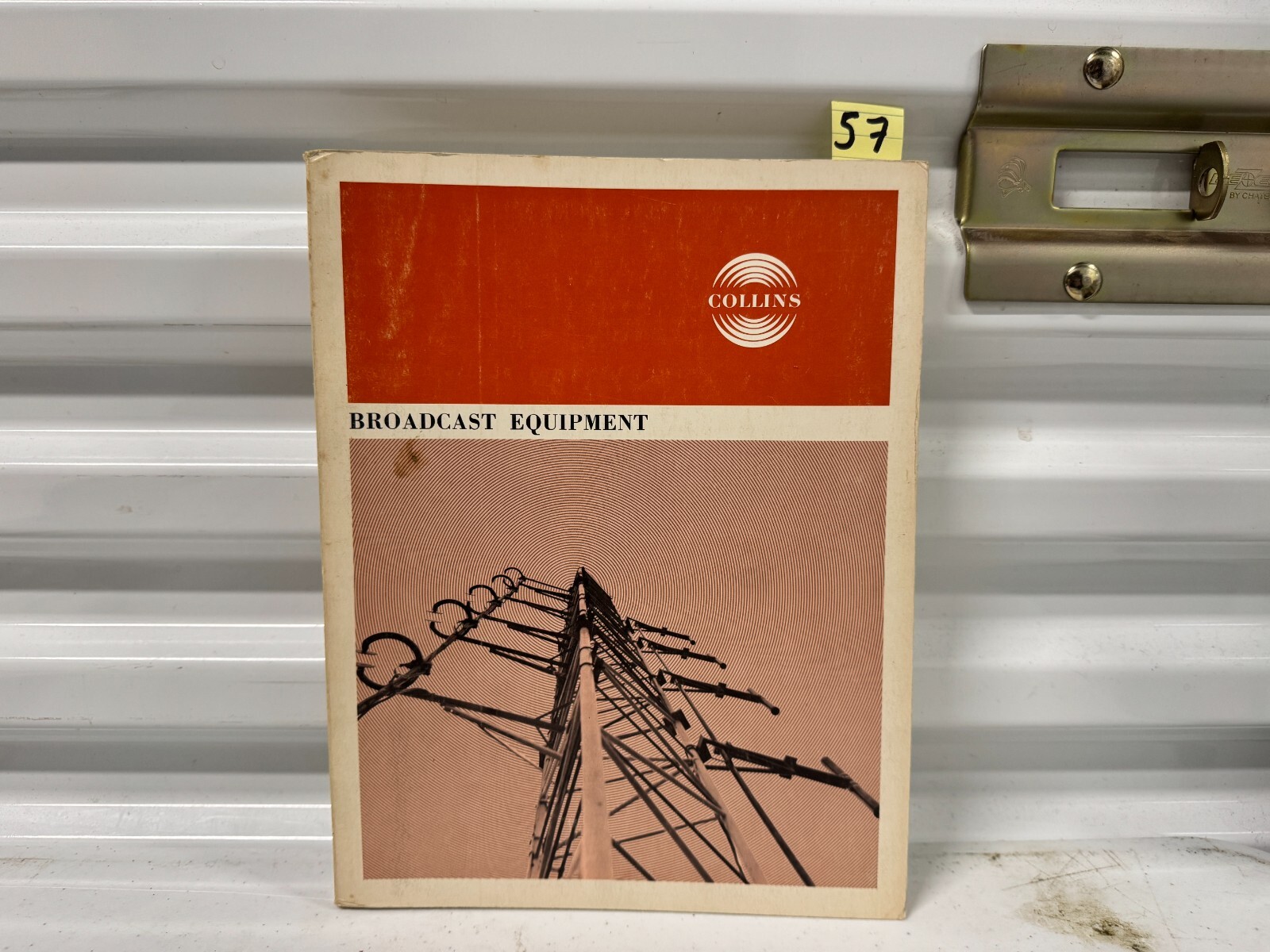 Collins Ham Radio Amateur Broadcast Equipment Instruction Vintage Manuals Book