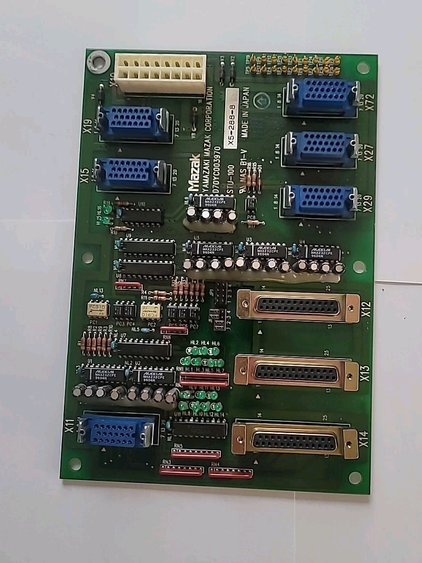 MAZAK STU-100 card D70YC003970