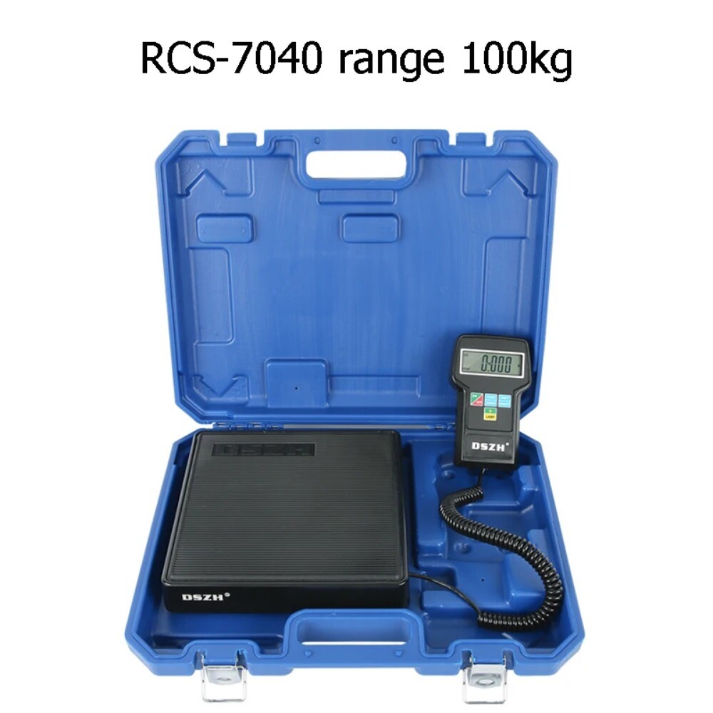 Refrigerant Electronic Scales Automatic Programmable Quantitative Filling
