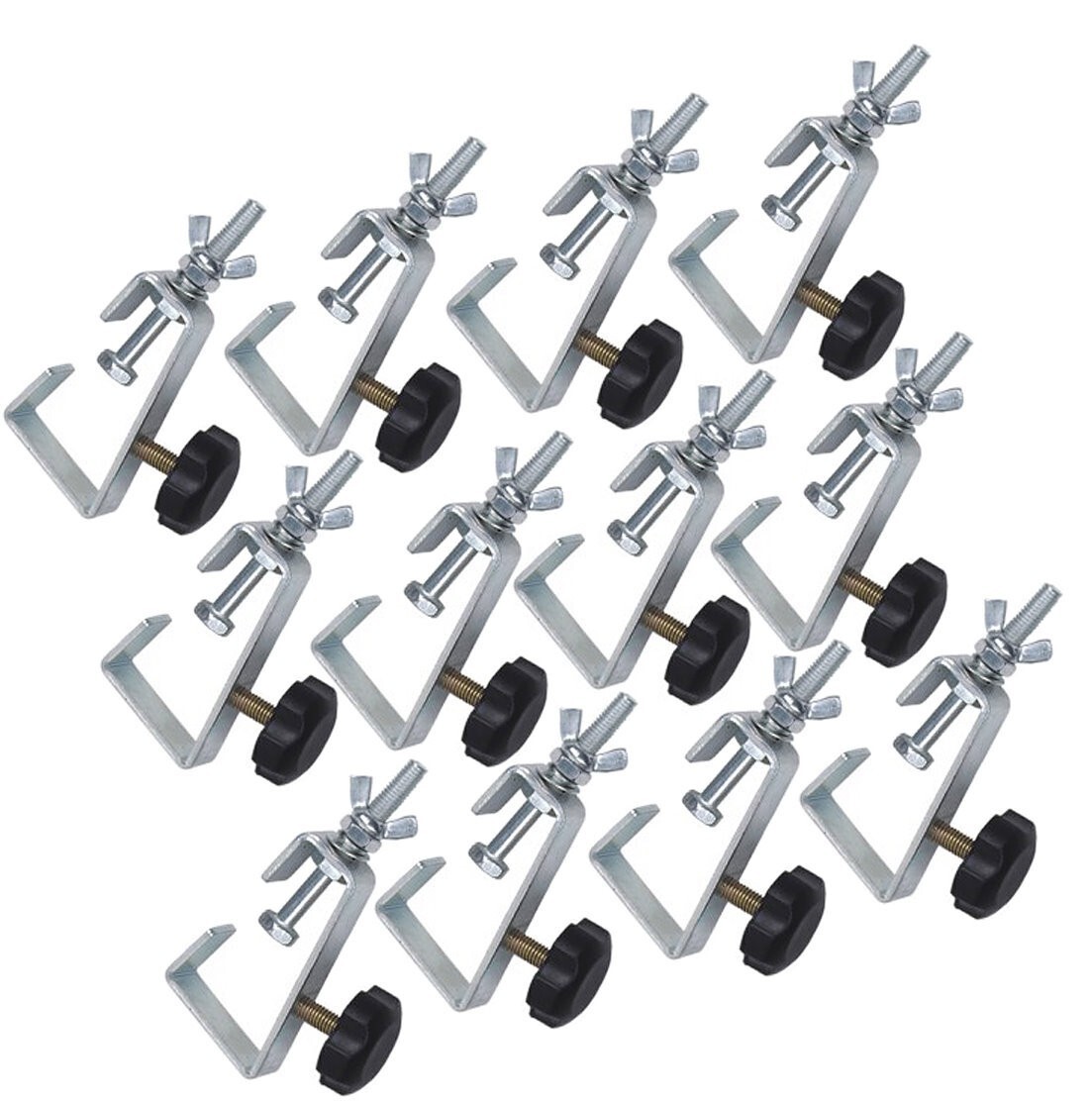 2 PACK Triangle Truss Kit DJ Booth Trussing Section Stage Segment Lighting Stand