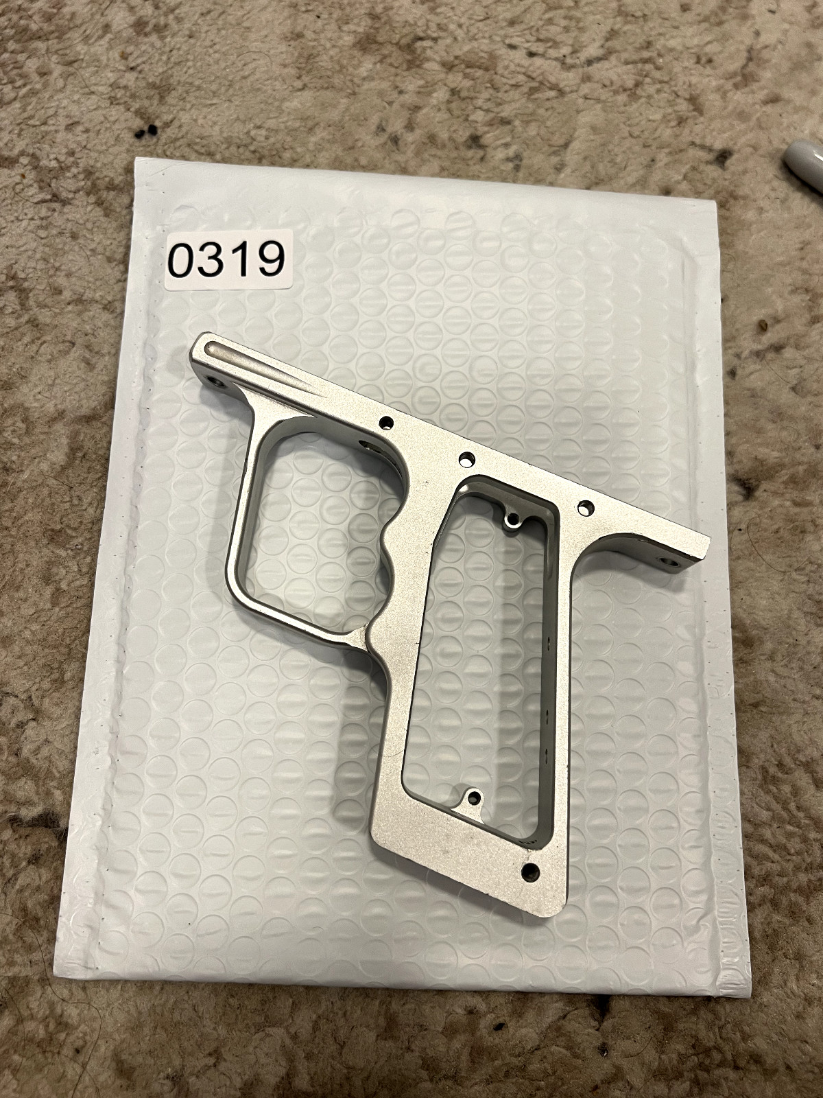 Dye Dm3 Paintball Frame - Lightweight and Durable Upgrade