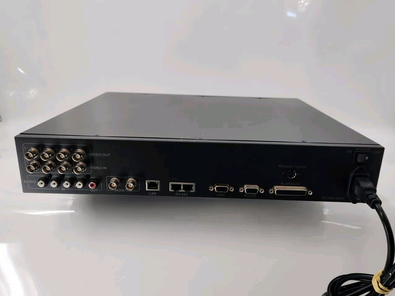 EverFocus Surveillance DVR EDVR4DI -AS IS- DVD Recorder Parts/Repair EB-15703