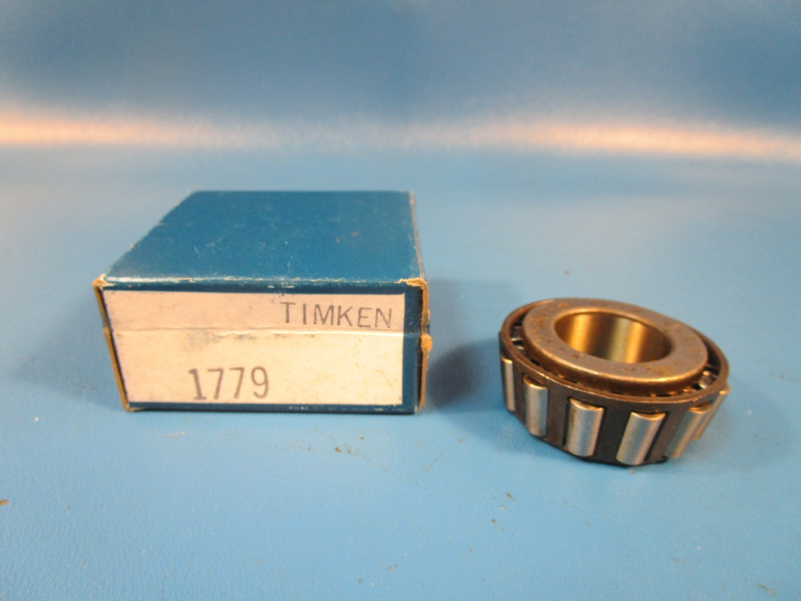 Timken 1779, Tapered Roller Bearing Cone, 0.9375 in Bore, 0.7810 in Width