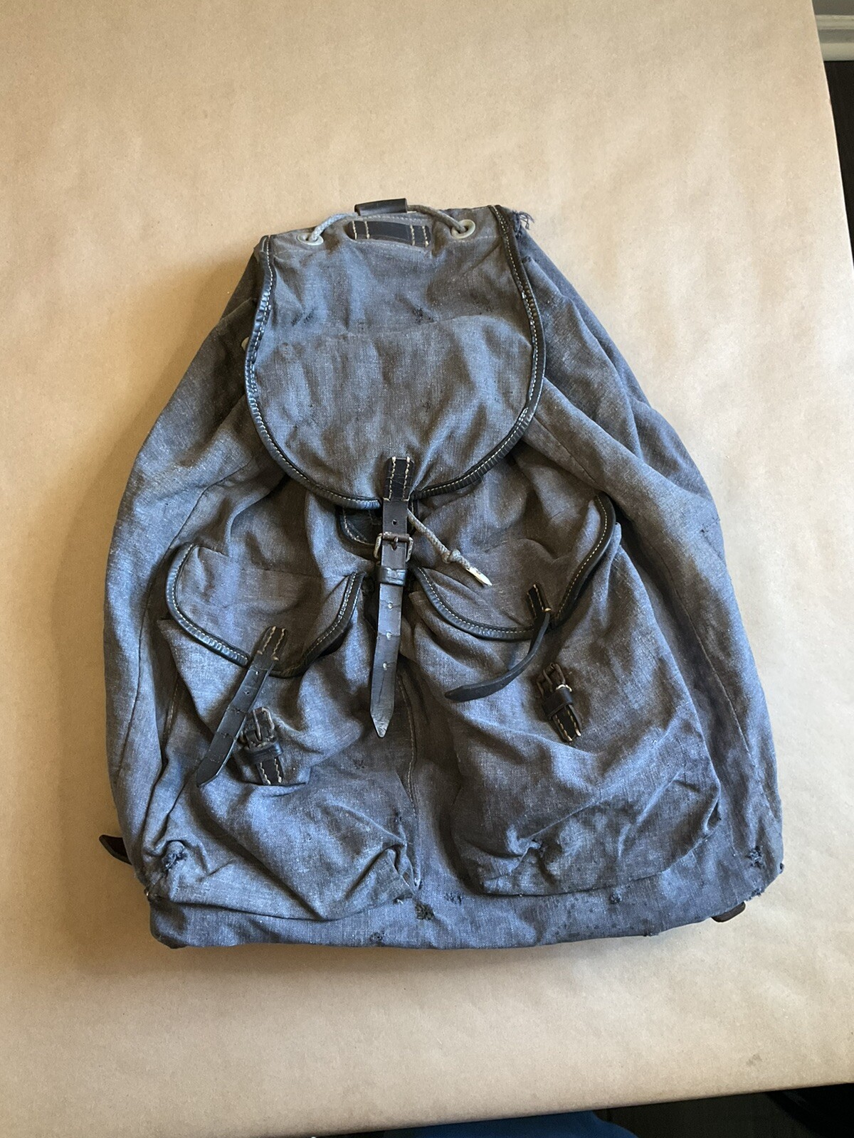 WWII Germany Field backpack / Rucksack for the Luftwaffe 1941
