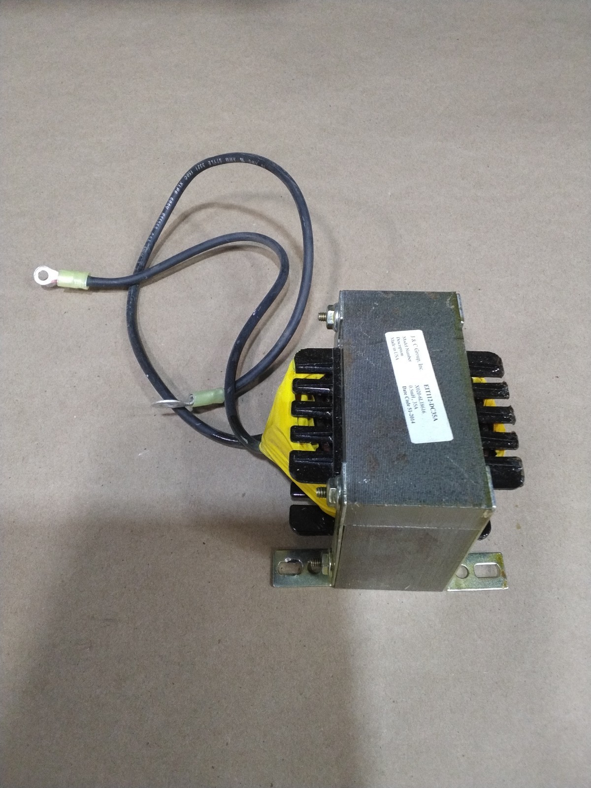 J & C Group EIT112-DC35A Transformer X020-6L18616