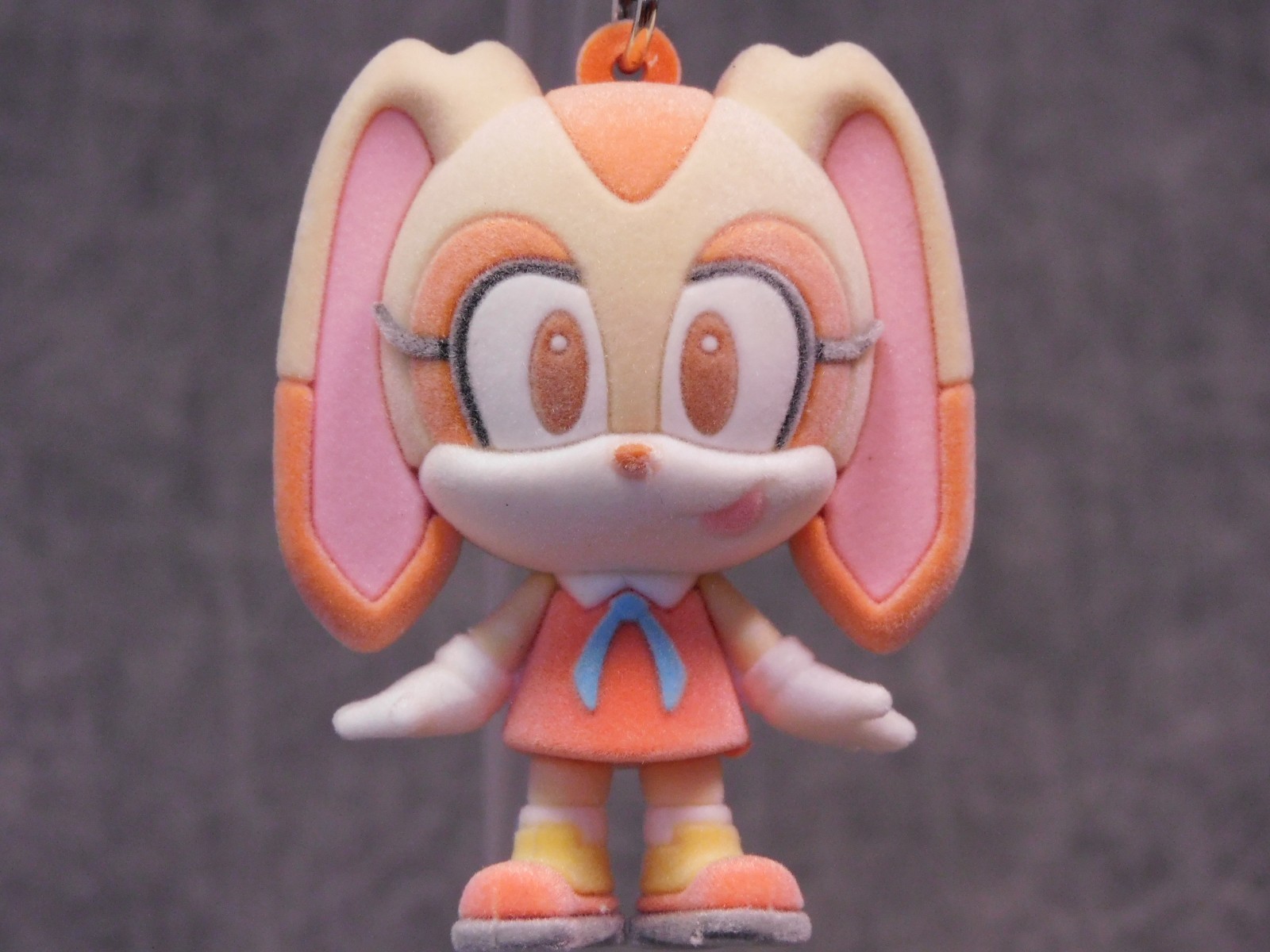 Sonic NEW * Cream Clip * Flocked Blind Bag Key Chain Series 5 Monogram