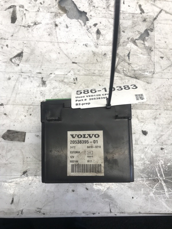 2005 Common Powertrain Control Module 20538395 for Volvo VED12D (586-10383)