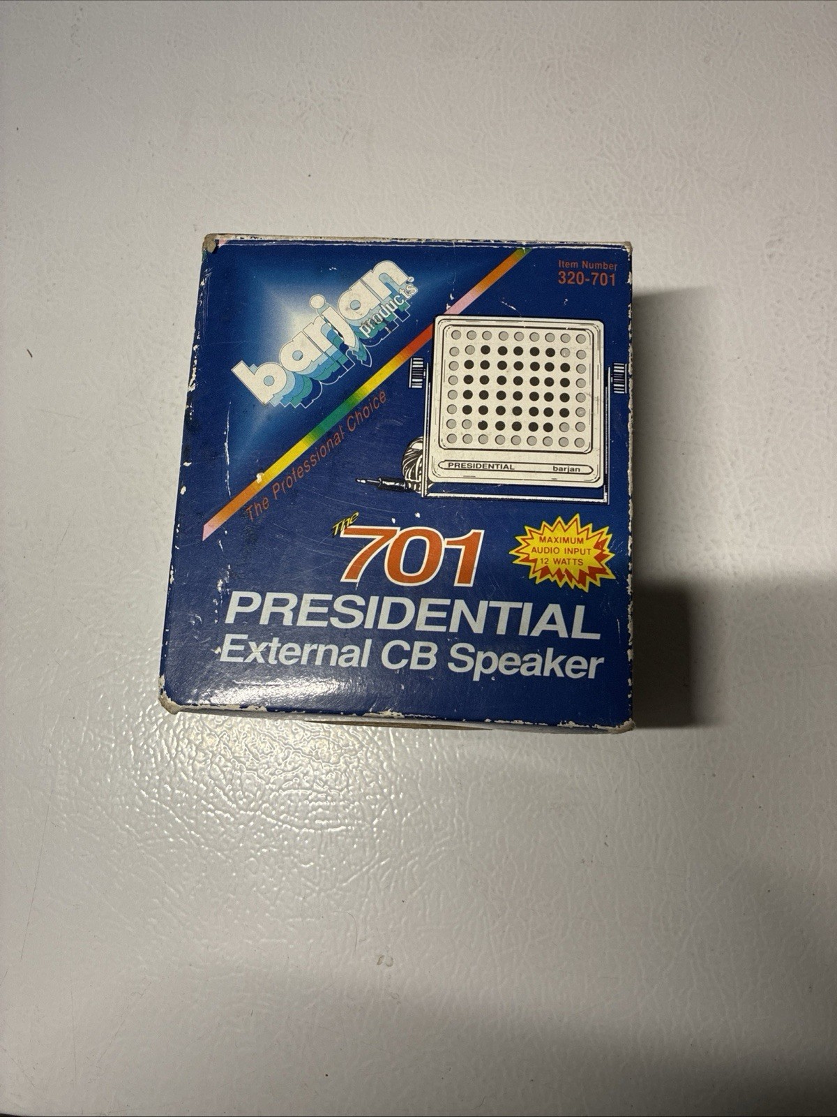 Vintage 701 presidential external CB speaker. Untested