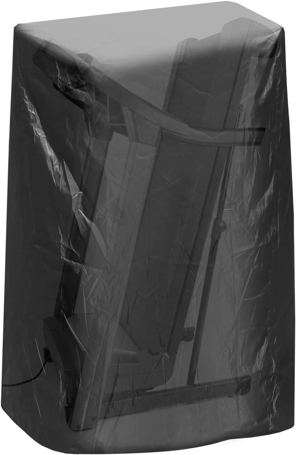 Black Treadmill Cover - Waterproof and Durable 46" L X 38" W X 66" H - Suitable
