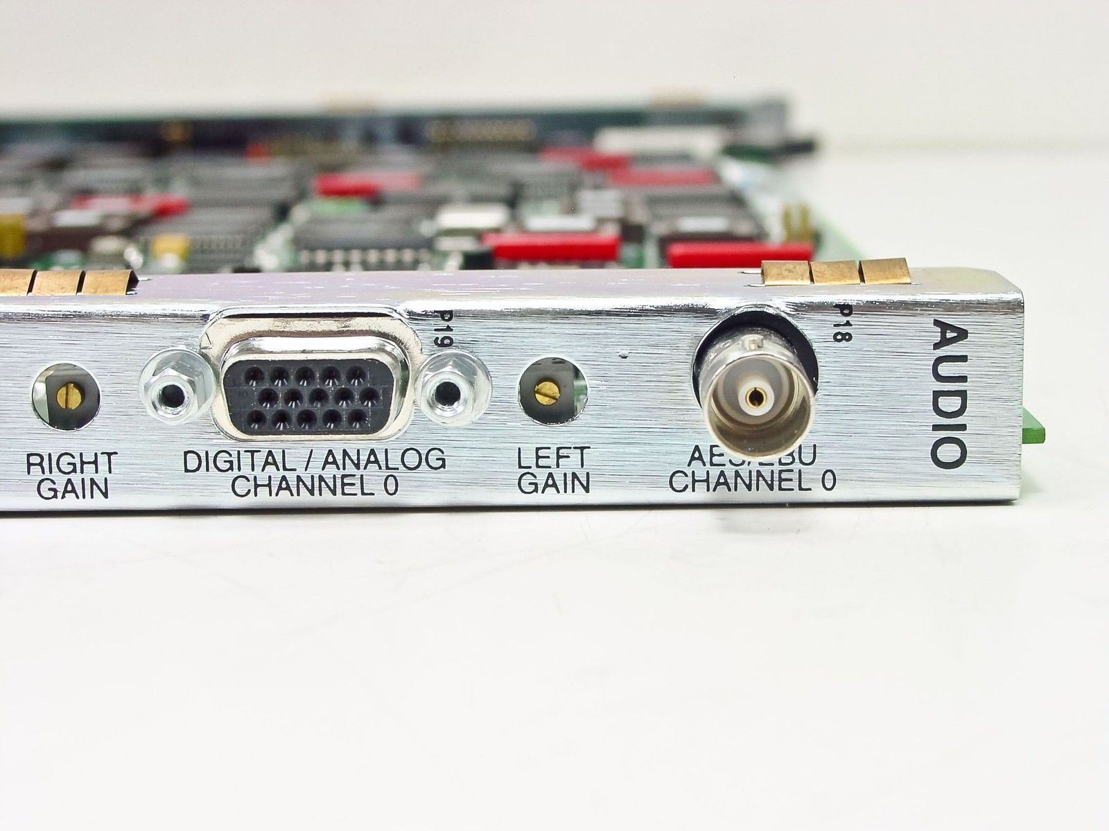 CLI 410588-01 Audio Encoder MPEG2 -w/Cables - No User's Guide