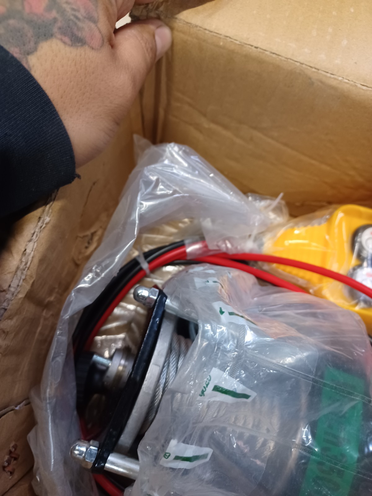 ATV Electric Winch 3000lbs With Remote