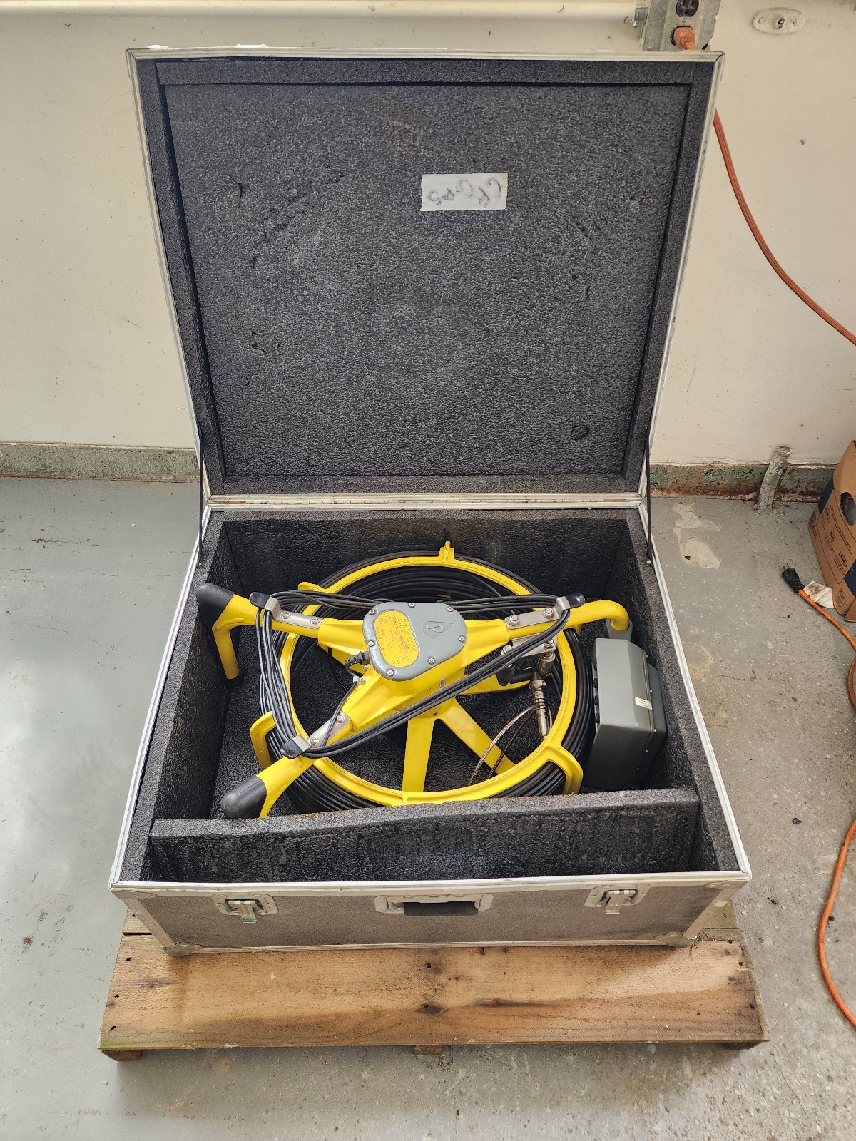 Pearpoint Flexiprobe ELS P371 Inspection System & Hard Case - USED