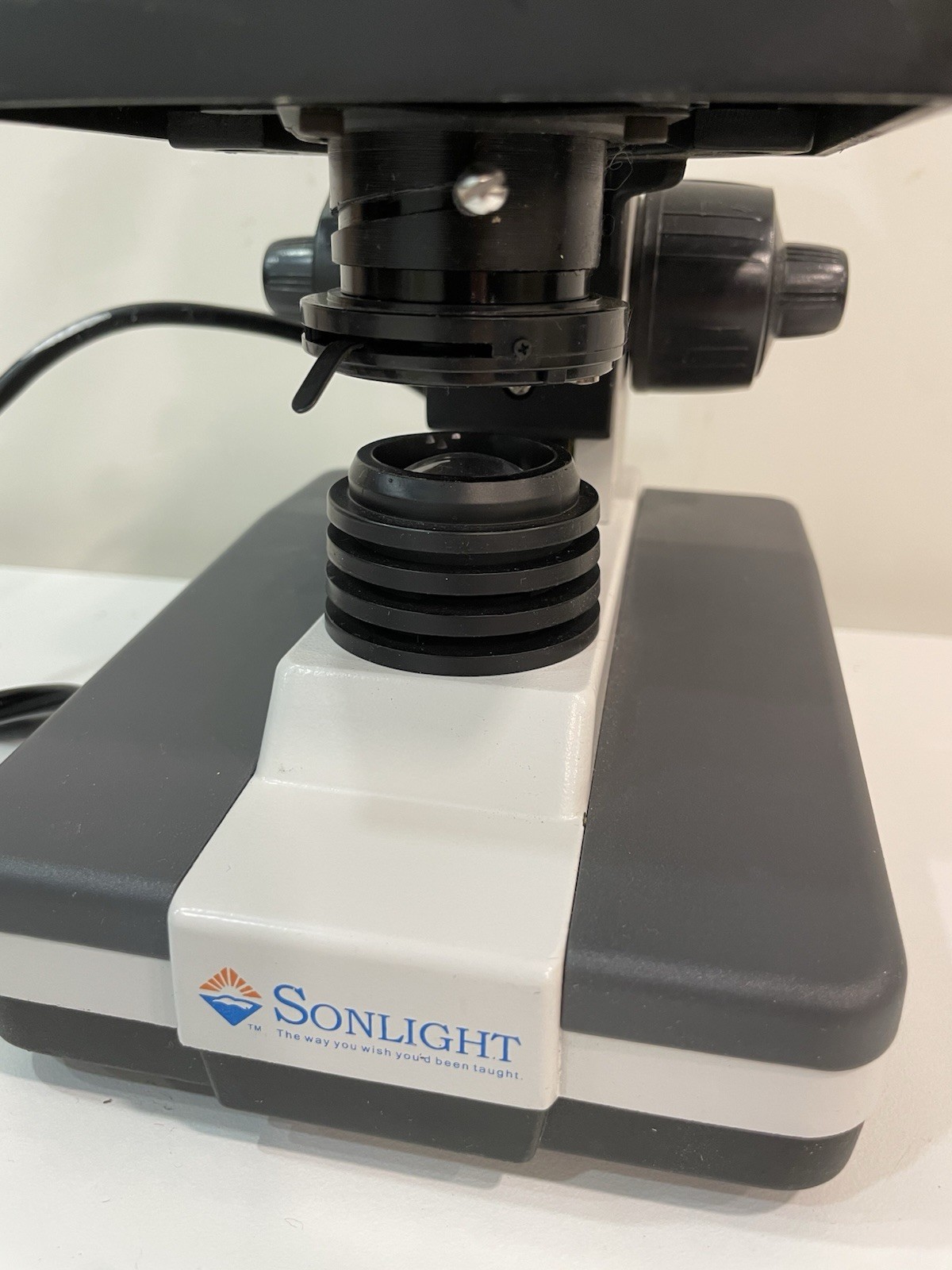 Sonlight Ultra Microscope Light Plug 3 Magnification Levels Homeschool Science