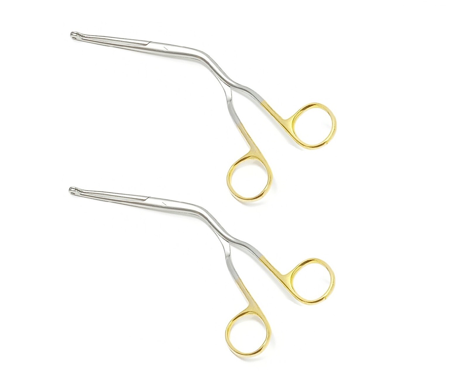 2 Gold Magill Catheter Forceps Infant (3.5" Shaft) Premium Surgical Instrument