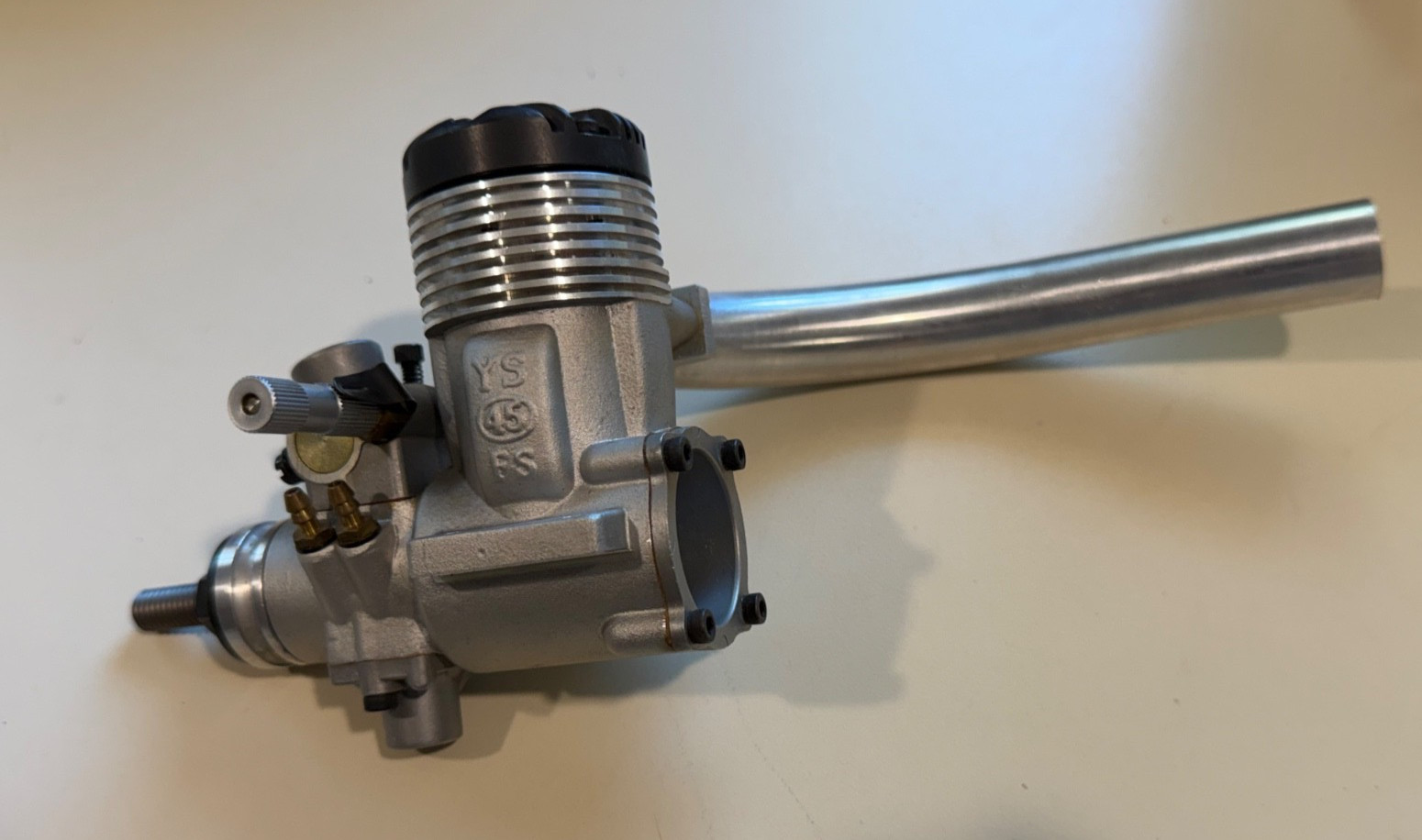 YS 45 FS (New - Never Run) Nitro Engine with Header