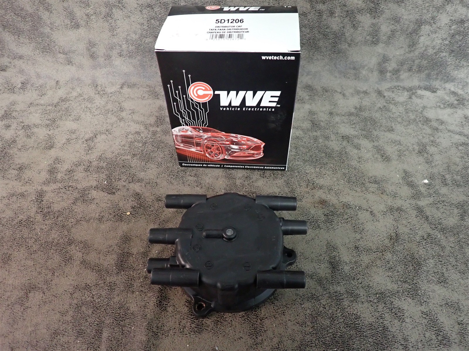 NEW WVE 5D1206 Distributor Cap (G219)