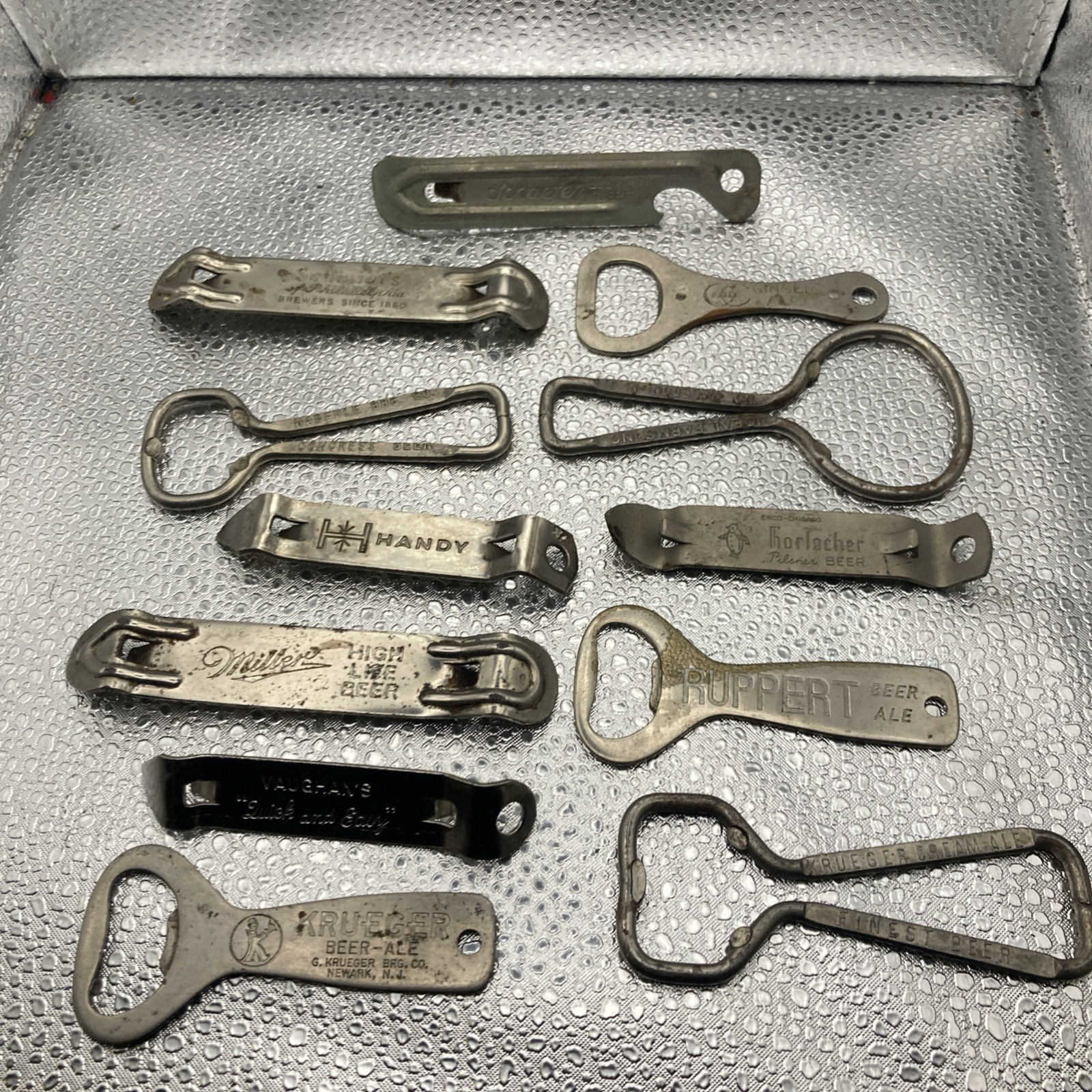 Vintage Advertising Bottle Openers Beer Soda Milk (12)