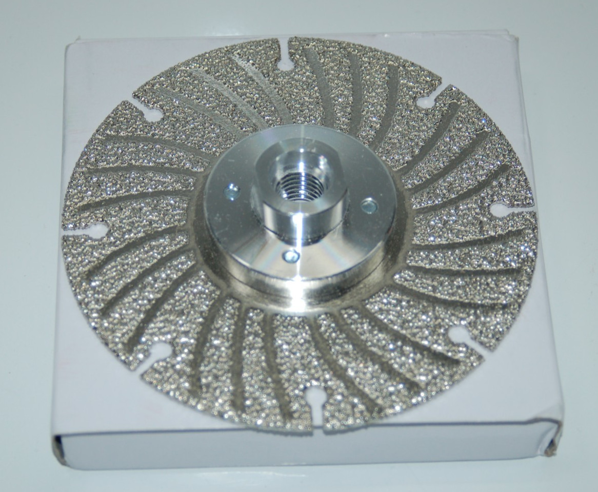 Angle Grinding Wheel - Electroplated Diamond Multi-Purpose Cutting Grinding Disc