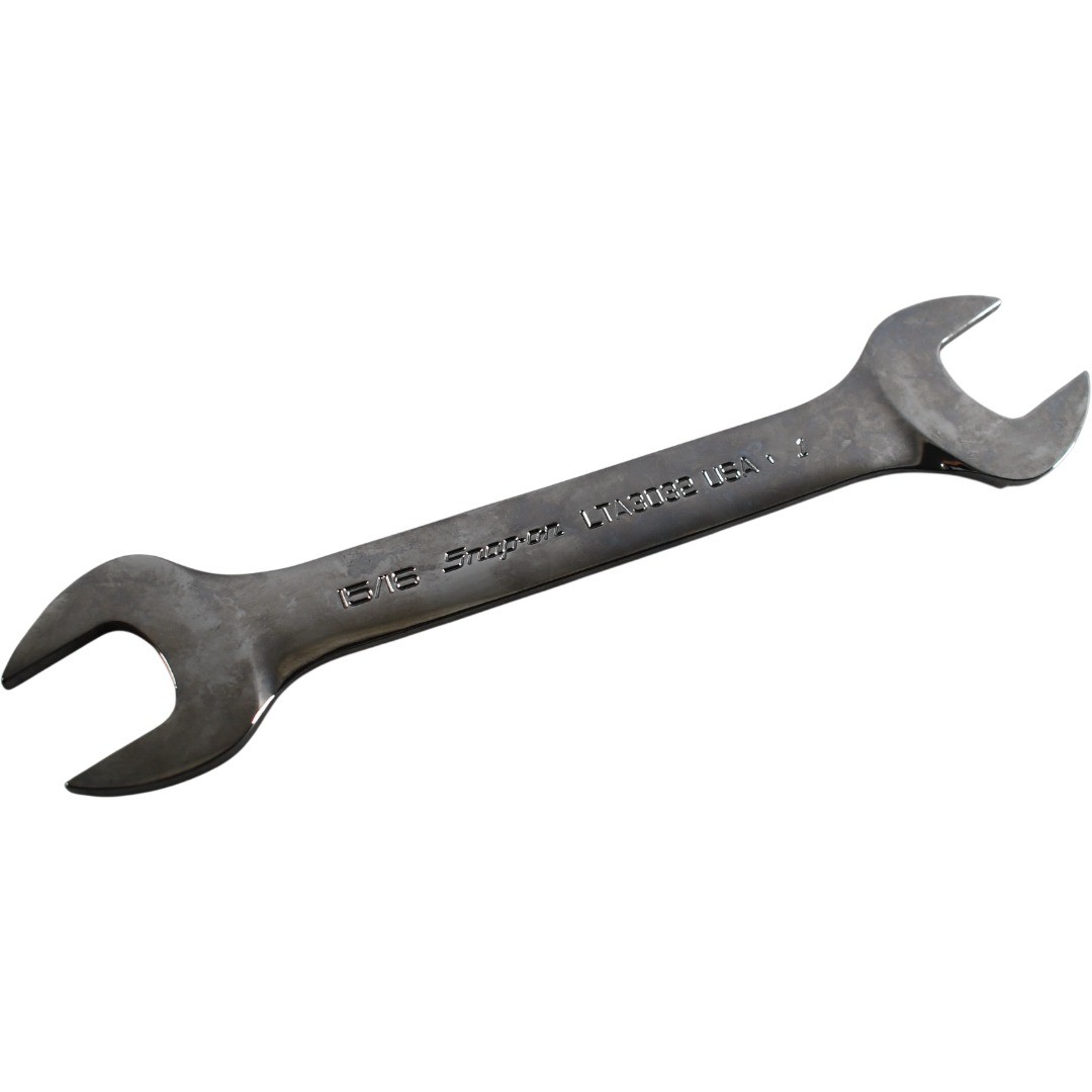 Snap-on LTA3032 15/16'' x 1'' Slimline Low Torque Open End Wrench USA 15 Offset
