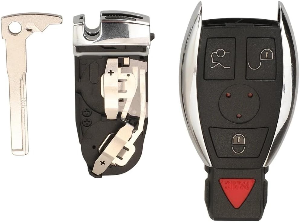4Button Car Remote Key Shell Case for Mercedes Benz A C E R S CL GL SL CLK SLK