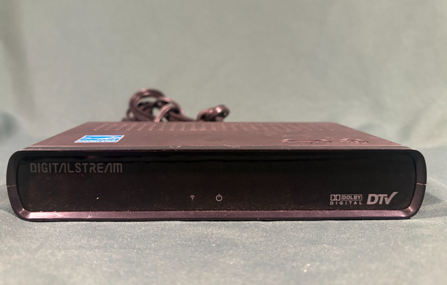 Digital Stream DTX9900 D Digital To Analog TV Converter Box NORemote Dolby HDTV