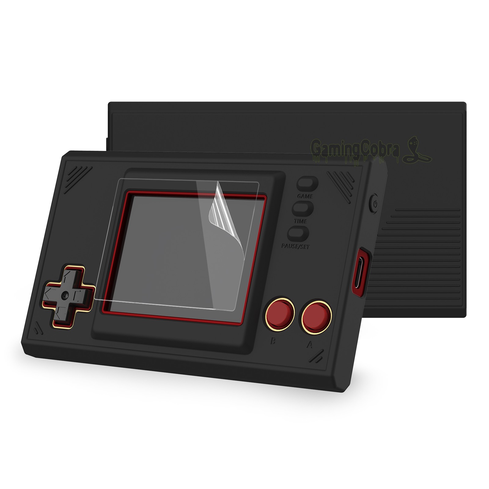 Protective Case Skin for Nintendo Game & Watch: Super Mario Bros w