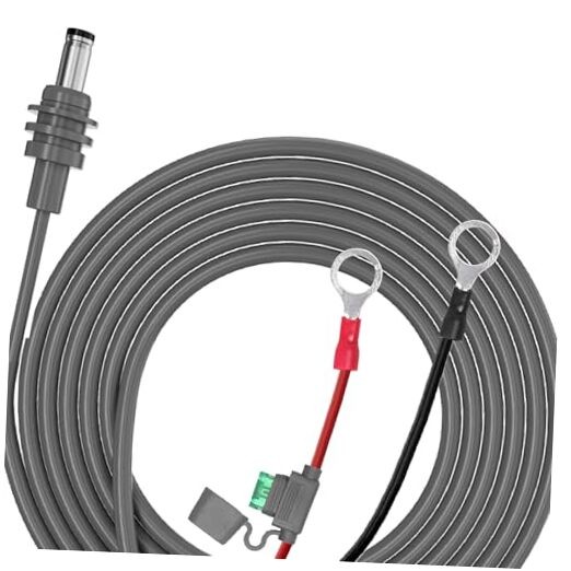for Starlink Mini O-Ring DC Charging Cable, 10Ft Heavy Duty Direct Battery